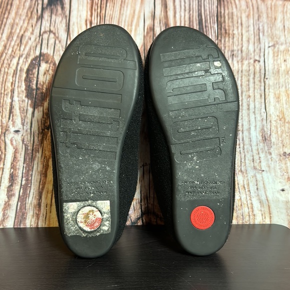 Fitflop Shoes Fitflop Felt Mule Slippers Womens Sz 6 Poshmark